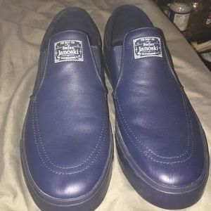 Nike Blue Stefan Janoski Shoes